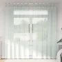 Cortinas de gasa con trabillas 2 uds gris claro 140x245 cm de , Cortinas y visillos - Ref: Foro24-4102299, Precio: 14,92 €, D...