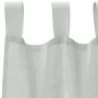 Cortinas de gasa con trabillas 2 uds gris claro 140x245 cm de , Cortinas y visillos - Ref: Foro24-4102299, Precio: 14,92 €, D...