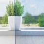 Cortinas de gasa con trabillas 2 uds azul real 140x140 cm de , Cortinas y visillos - Ref: Foro24-4102301, Precio: 14,11 €, De...