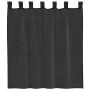 Cortinas de gasa con trabillas 2 uds azul real 140x140 cm de , Cortinas y visillos - Ref: Foro24-4102301, Precio: 14,11 €, De...