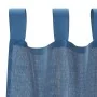 Cortinas de gasa con trabillas 2 uds azul real 140x140 cm de , Cortinas y visillos - Ref: Foro24-4102301, Precio: 14,11 €, De...