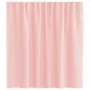 Cortinas de gasa con trabillas 2 uds rosa 140x140 cm von , Vorhänge und Gardinen - Ref: Foro24-4102286, Preis: 14,11 €, Rabat...