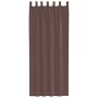 Cortinas de gasa con trabillas 2 uds. marrón by , Curtains and curtains - Ref: Foro24-4102265, Price: 15,26 €, Discount: %