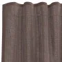 Cortinas de gasa con trabillas 2 uds. marrón by , Curtains and curtains - Ref: Foro24-4102265, Price: 15,26 €, Discount: %