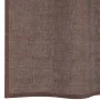 Cortinas de gasa con trabillas 2 uds. marrón by , Curtains and curtains - Ref: Foro24-4102265, Price: 15,26 €, Discount: %
