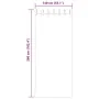 Cortinas de gasa con trabillas 2 uds marrón claro 140x260 cm von , Vorhänge und Gardinen - Ref: Foro24-4102315, Preis: 16,65 ...