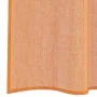 Cortinas de gasa con trabillas 2 uds terracota 140x175 cm de , Cortinas y visillos - Ref: Foro24-4102322, Precio: 13,65 €, De...