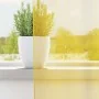 Cortinas de gasa con trabillas 2 uds amarillo 140x260 cm by , Curtains and curtains - Ref: Foro24-4102320, Price: 16,65 €, Di...
