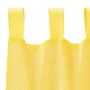 Cortinas de gasa con trabillas 2 uds amarillo 140x260 cm by , Curtains and curtains - Ref: Foro24-4102320, Price: 16,65 €, Di...