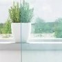 Cortinas de gasa con trabillas 2 uds turquesa 140x245 cm by , Curtains and curtains - Ref: Foro24-4102329, Price: 14,92 €, Di...