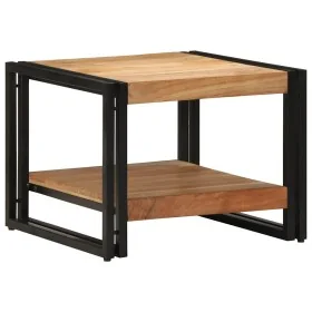 Mesa de centro madera maciza de acacia 50x50x38 cm von , Couchtisch - Ref: Foro24-4102722, Preis: 87,33 €, Rabatt: %