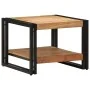 Mesa de centro madera maciza de acacia 50x50x38 cm by , Coffee table - Ref: Foro24-4102722, Price: 87,33 €, Discount: %