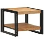 Mesa de centro madera maciza de acacia 50x50x38 cm by , Coffee table - Ref: Foro24-4102722, Price: 87,33 €, Discount: %