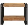 Mesa de centro madera maciza de acacia 50x50x38 cm by , Coffee table - Ref: Foro24-4102722, Price: 87,33 €, Discount: %