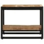 Mesa de centro madera maciza de acacia 50x50x38 cm by , Coffee table - Ref: Foro24-4102722, Price: 87,33 €, Discount: %