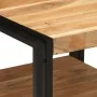 Mesa de centro madera maciza de acacia 50x50x38 cm by , Coffee table - Ref: Foro24-4102722, Price: 87,33 €, Discount: %