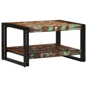 Mesa de centro multicolor 70x50x38 cm madera maciza reciclada von , Couchtisch - Ref: Foro24-4102720, Preis: 95,01 €, Rabatt: %