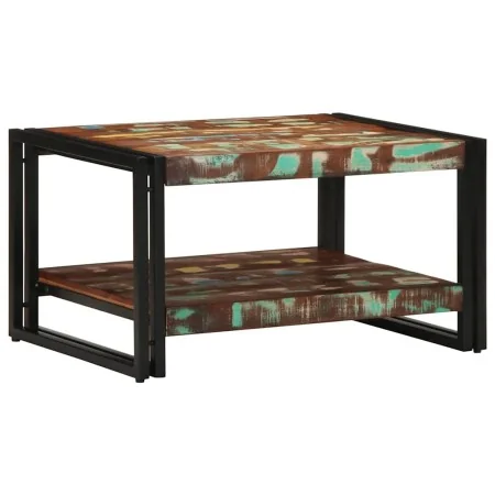 Mesa de centro multicolor 70x50x38 cm madera maciza reciclada von , Couchtisch - Ref: Foro24-4102720, Preis: 95,01 €, Rabatt: %