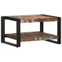 Mesa de centro multicolor 70x50x38 cm madera maciza reciclada von , Couchtisch - Ref: Foro24-4102720, Preis: 95,01 €, Rabatt: %