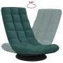 Silla giratoria de suelo de tela verde oscuro 70x51x79 cm de , Sillas de suelo - Ref: Foro24-4019729, Precio: 122,86 €, Descu...