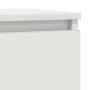 Aparador blanco 29,5x34x76 cm madera de ingeniería von , Sideboards - Ref: Foro24-861607, Preis: 47,84 €, Rabatt: %