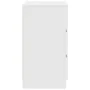 Mesilla de noche con 3 cajones blanca 39x35x65 cm von , Nachttische - Ref: Foro24-861337, Preis: 57,84 €, Rabatt: %