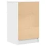 Mesilla de noche con 3 cajones blanca 39x35x65 cm von , Nachttische - Ref: Foro24-861337, Preis: 57,84 €, Rabatt: %