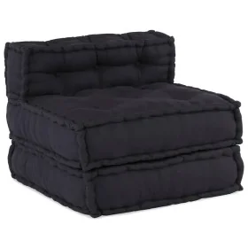 Puf modular tela antracita 70x70x54 by , Cushions for chairs and sofas - Ref: Foro24-4019026, Price: 133,33 €, Discount: %