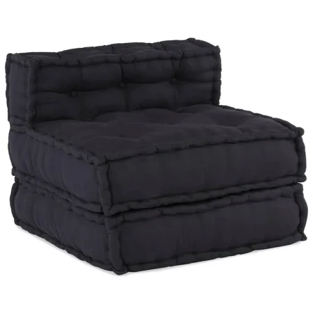 Puf modular tela antracita 70x70x54 by , Cushions for chairs and sofas - Ref: Foro24-4019026, Price: 133,33 €, Discount: %