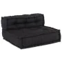 Puf modular tela antracita 70x70x54 by , Cushions for chairs and sofas - Ref: Foro24-4019026, Price: 133,33 €, Discount: %