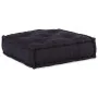 Puf modular tela antracita 70x70x54 by , Cushions for chairs and sofas - Ref: Foro24-4019026, Price: 133,33 €, Discount: %