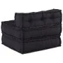 Puf modular tela antracita 70x70x54 by , Cushions for chairs and sofas - Ref: Foro24-4019026, Price: 133,33 €, Discount: %