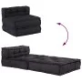 Puf modular tela antracita 70x70x54 by , Cushions for chairs and sofas - Ref: Foro24-4019026, Price: 133,33 €, Discount: %