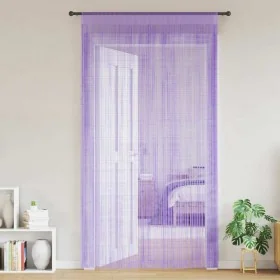 Cortinas de cuerdas 2 uds morado 100x250 cm by , Curtains and curtains - Ref: Foro24-4102047, Price: 15,95 €, Discount: %