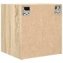 Mesilla de noche de pared roble Sonoma 38x34x40 cm de , Mesitas de noche - Ref: Foro24-861251, Precio: 47,02 €, Descuento: %