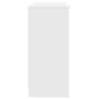 Aparador con cajón blanco 101x35x76 cm madera de ingeniería by , Sideboards - Ref: Foro24-861562, Price: 93,51 €, Discount: %