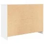 Aparador con cajón blanco 101x35x76 cm madera de ingeniería by , Sideboards - Ref: Foro24-861562, Price: 93,51 €, Discount: %