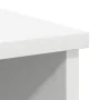 Aparador con cajón blanco 101x35x76 cm madera de ingeniería by , Sideboards - Ref: Foro24-861562, Price: 93,51 €, Discount: %