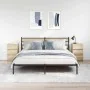 Mesillas de noche con 3 cajones 2 uds roble Sonoma 39x35x65 cm de , Mesitas de noche - Ref: Foro24-861342, Precio: 106,06 €, ...