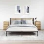 Mesillas de noche con 3 cajones 2uds roble artesanal 39x35x65cm by , Nightstands - Ref: Foro24-861354, Price: 116,83 €, Disco...