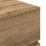 Mesillas de noche con 3 cajones 2uds roble artesanal 39x35x65cm by , Nightstands - Ref: Foro24-861354, Price: 116,83 €, Disco...