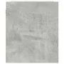 Mesilla de noche de pared gris hormigón 38x34x40 cm by , Nightstands - Ref: Foro24-861253, Price: 47,02 €, Discount: %