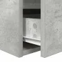 Mesilla de noche de pared gris hormigón 38x34x40 cm by , Nightstands - Ref: Foro24-861253, Price: 47,02 €, Discount: %