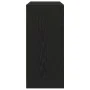 Aparador con cajón roble negro 80x34x76 cm madera de ingeniería von , Sideboards - Ref: Foro24-861536, Preis: 88,97 €, Rabatt: %