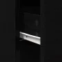 Aparador con cajón roble negro 80x34x76 cm madera de ingeniería von , Sideboards - Ref: Foro24-861536, Preis: 88,97 €, Rabatt: %