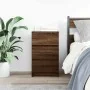 Mesilla de noche con 3 cajones roble marrón 39x35x65 cm von , Nachttische - Ref: Foro24-861349, Preis: 61,14 €, Rabatt: %
