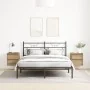 Mesitas de noche de pared 2 uds roble artisan 38x34x40 cm von , Nachttische - Ref: Foro24-861264, Preis: 91,27 €, Rabatt: %