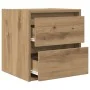 Mesitas de noche de pared 2 uds roble artisan 38x34x40 cm von , Nachttische - Ref: Foro24-861264, Preis: 91,27 €, Rabatt: %