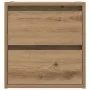 Mesitas de noche de pared 2 uds roble artisan 38x34x40 cm von , Nachttische - Ref: Foro24-861264, Preis: 91,27 €, Rabatt: %