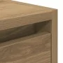 Mesitas de noche de pared 2 uds roble artisan 38x34x40 cm von , Nachttische - Ref: Foro24-861264, Preis: 91,27 €, Rabatt: %